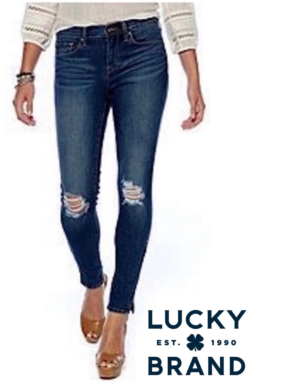 LUCKY BRAND SOPHIA SKINNY JEANS